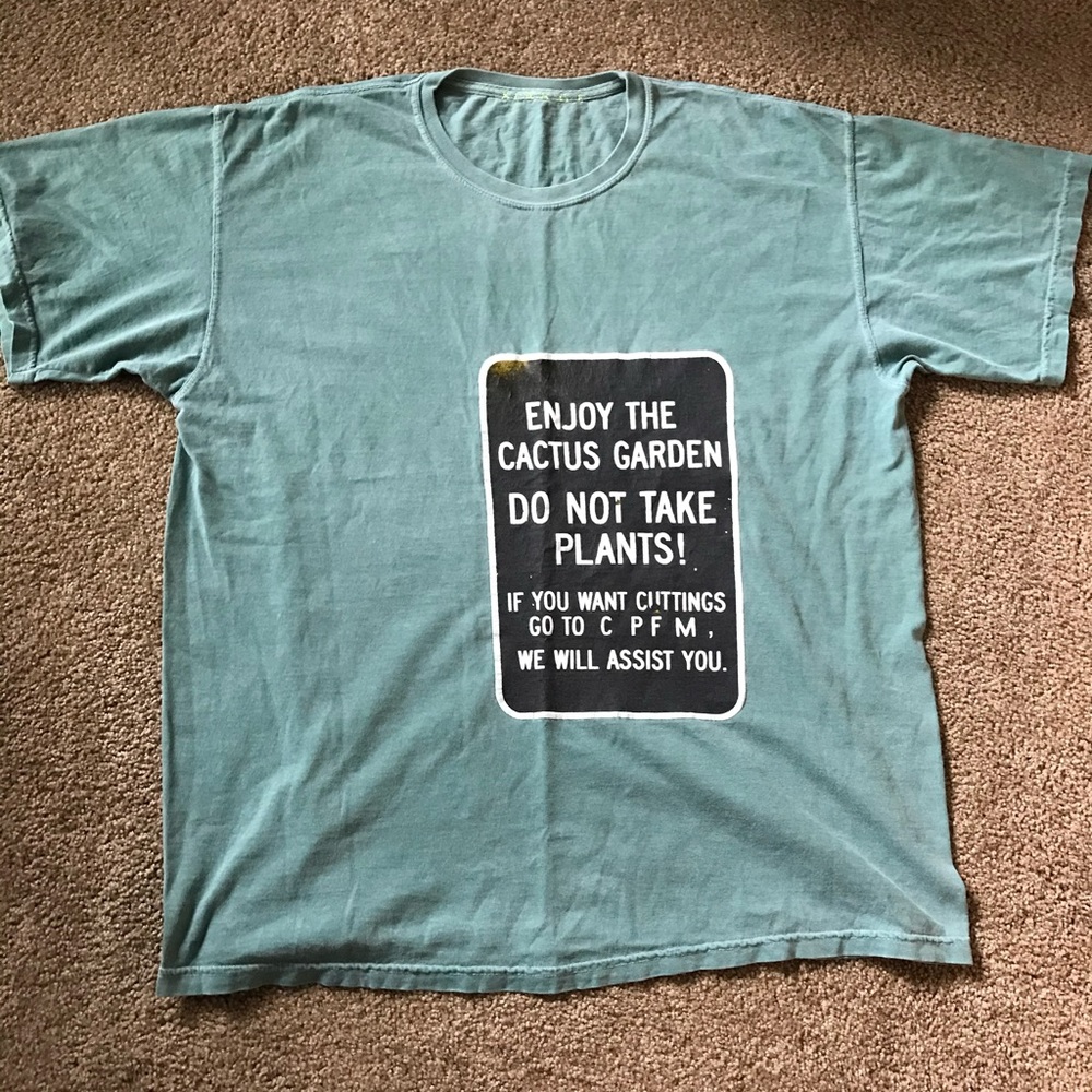 Cactus Plant Flea Market “cactus trimmings” Tee XL